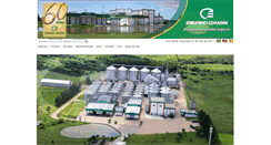 Desktop Screenshot of coradini.com.br